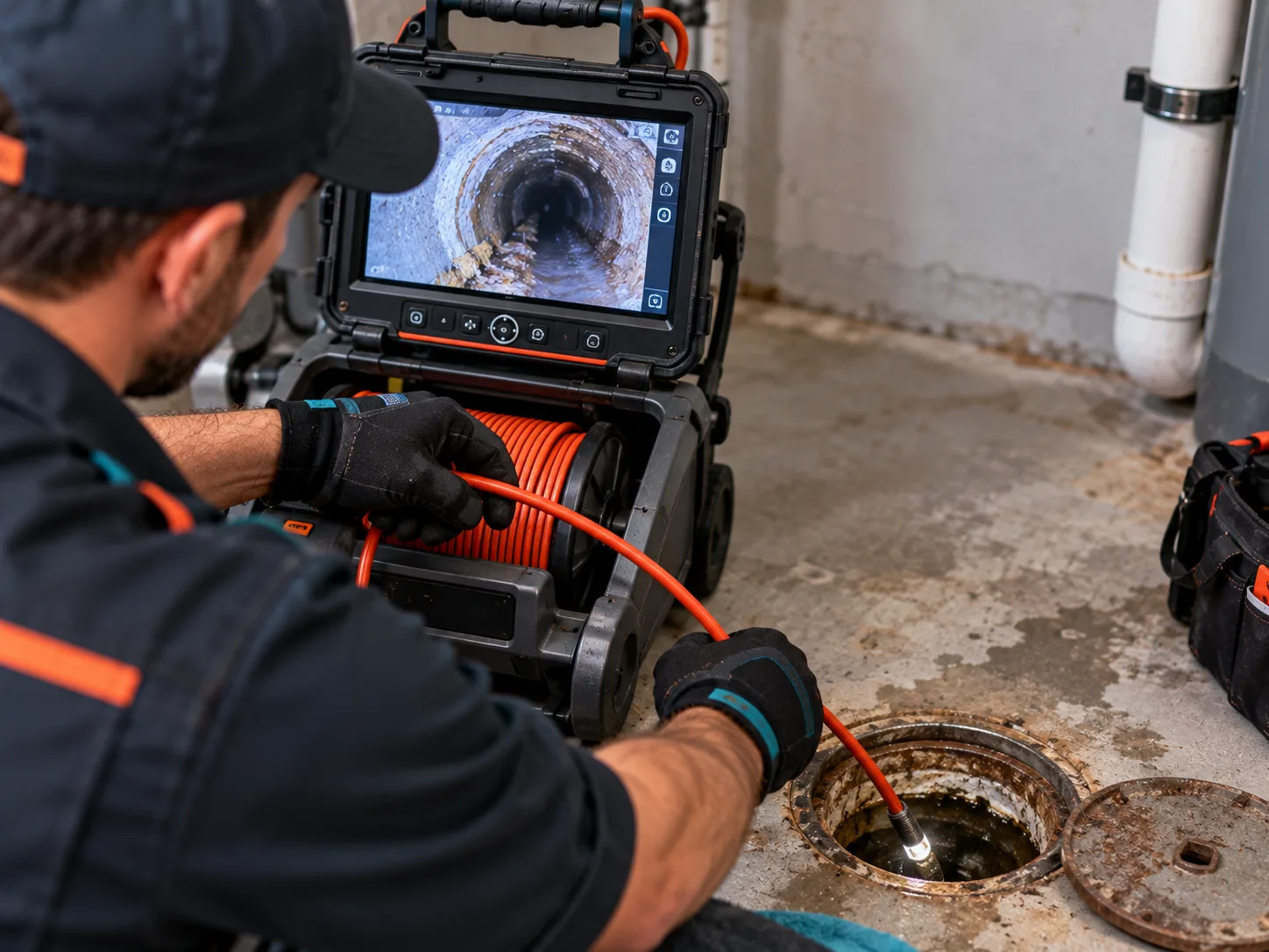Clogged Drain Service company in Kirvin, TX