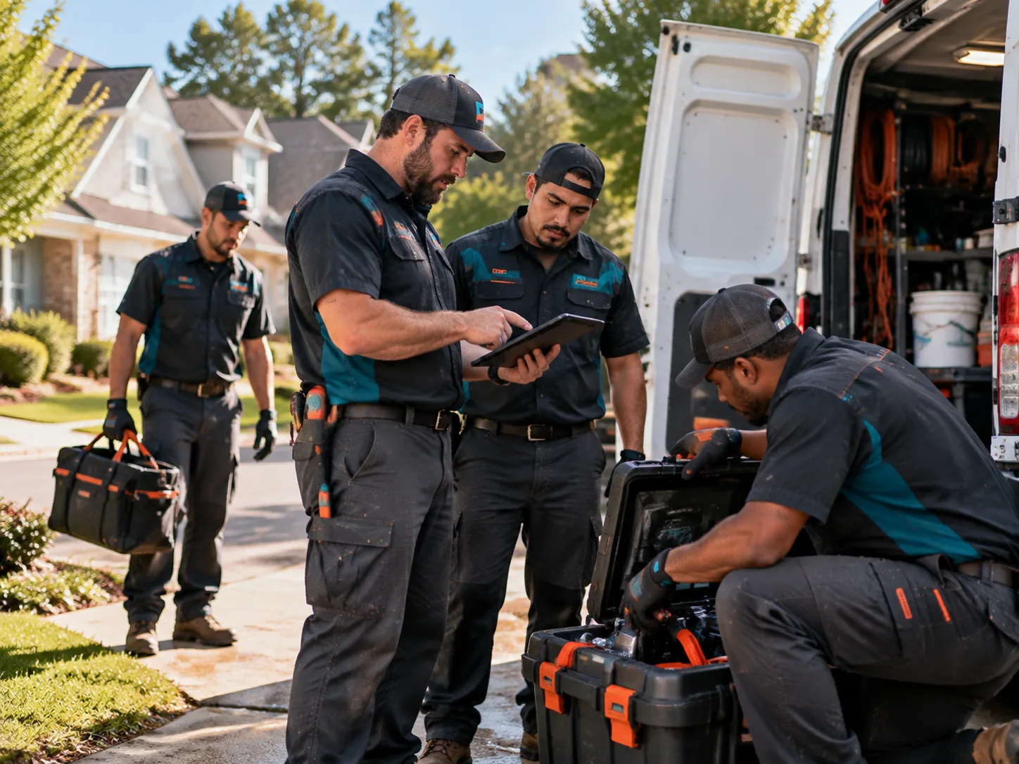Clogged Drain Service in Kirvin, TX near me
